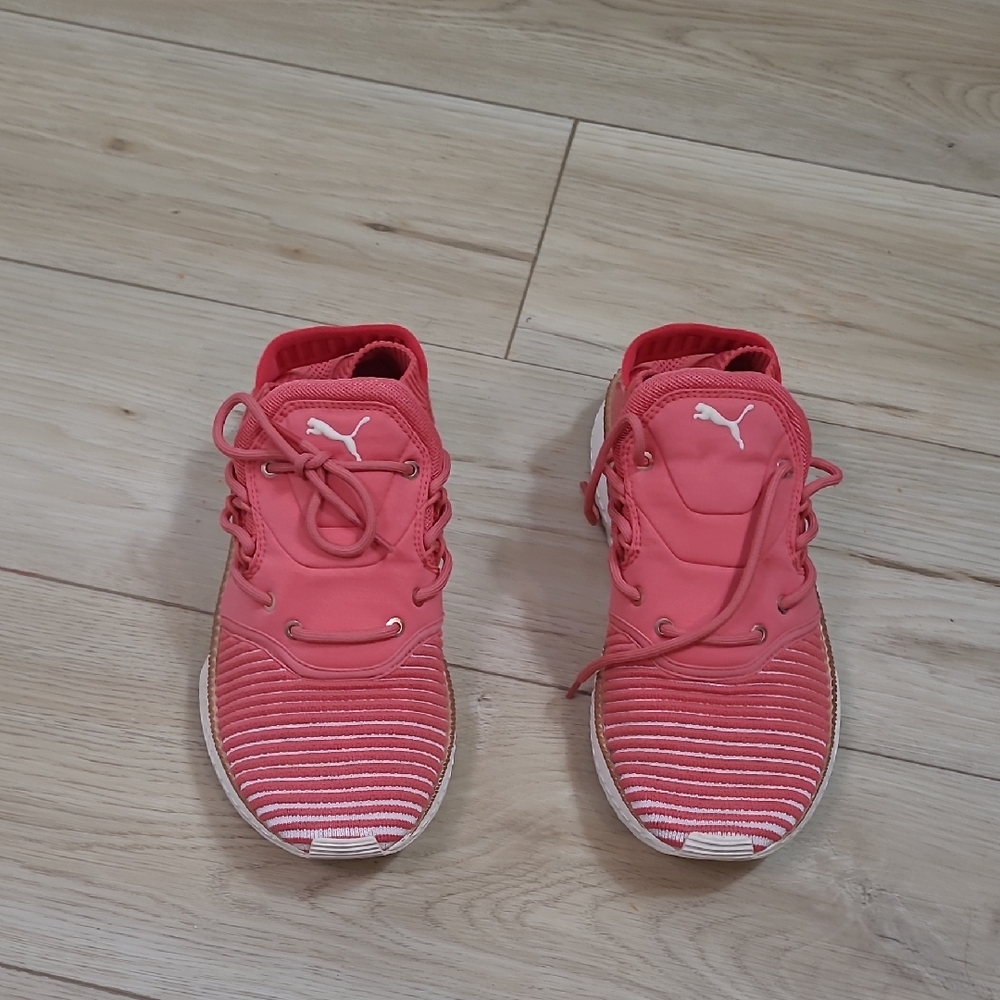 Puma Ignite Peach Gold White Size 9/40 - Picture 2 of 12